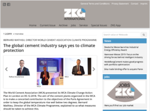 ZKG International Press article